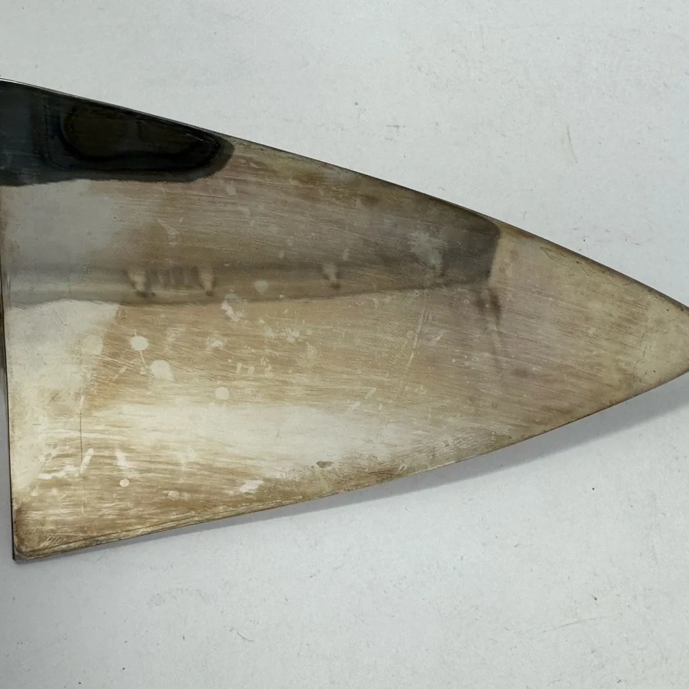 VTG Shannon Crystal Designs Of Ireland Silverplate Pie Cake Dessert Server A6